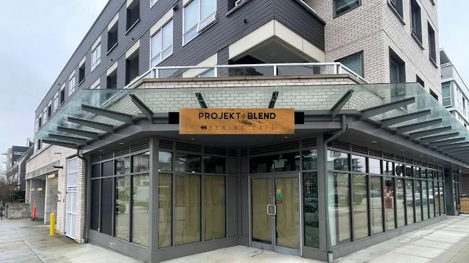 Projekt Blend Langley exterior