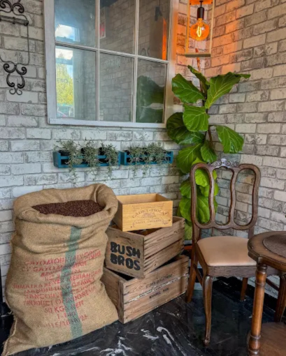 Projekt Blend coffee corner