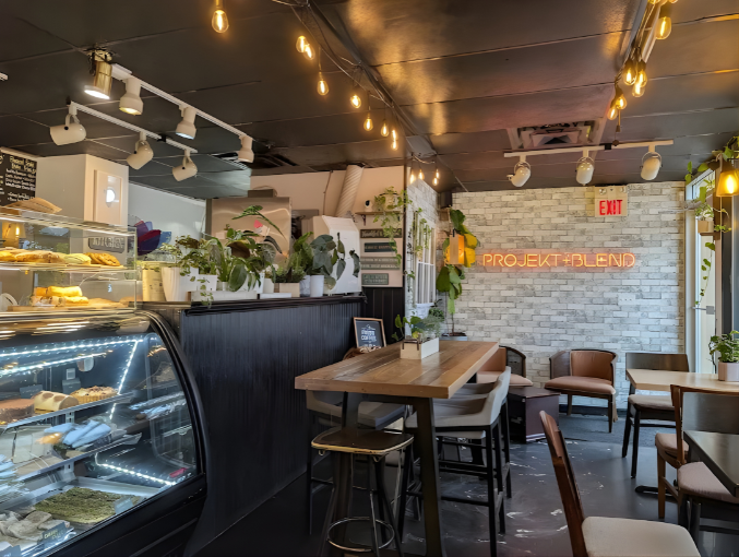 Projekt Blend interior